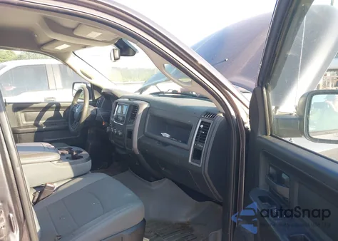 2018 Ram 1500 Tradesman 4X4 6'4 Box from USA, damaged, VIN 1C6RR7FT7JS329332